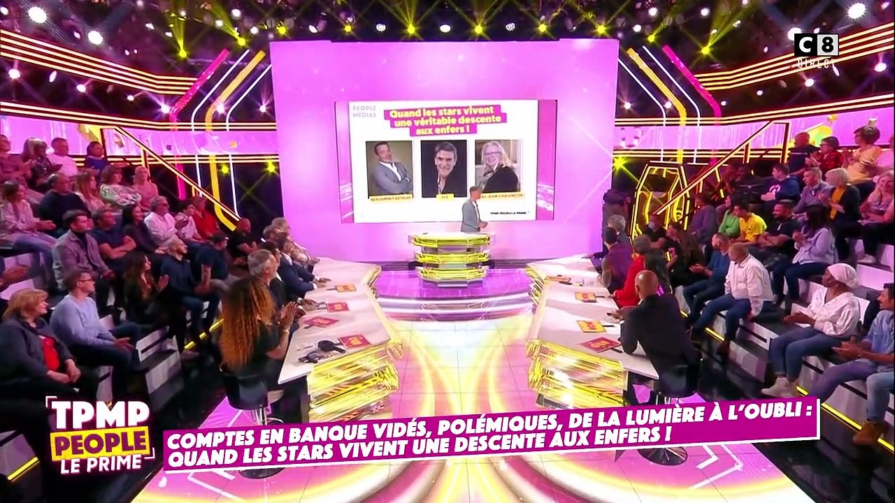 Lothaire, le fils de Tex, fait une apparition dans "TPMP People" - C8