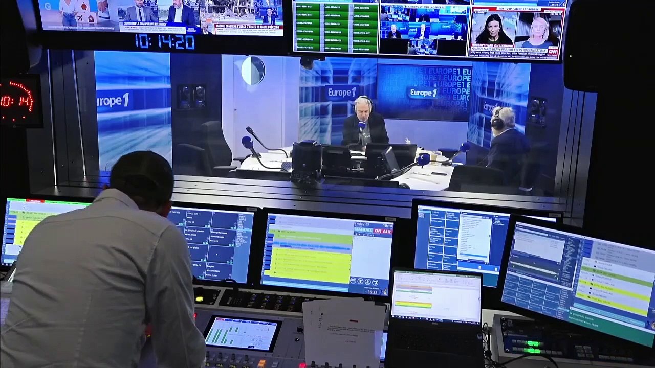 Yves Bigot, directeur général de TV5 Monde et écrivain