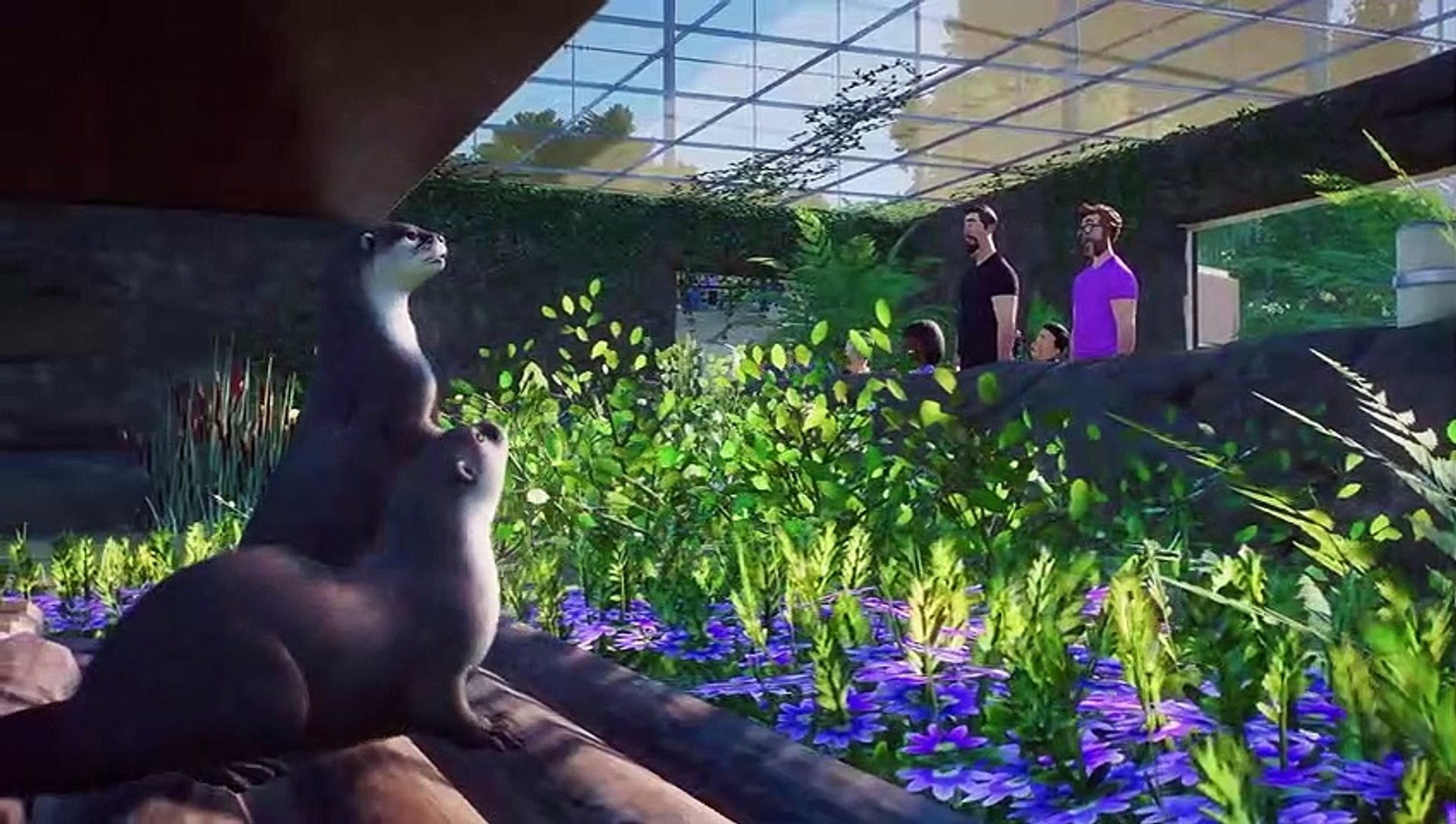 ⁣Planet Zoo Wetlands Animal Pack DLC trailer
