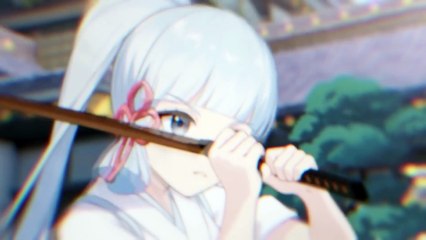Genshin Impact Tsubaki in Thawing Snow trailer