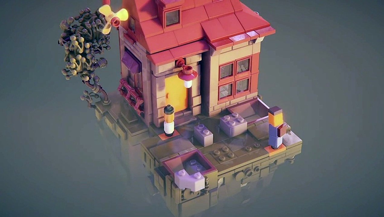 LEGO Builder's Journey launch trailer (PS4, PS5)