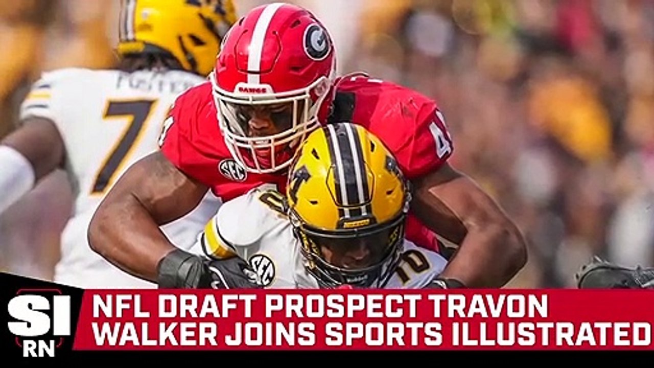 Travon Walker Interview video Dailymotion