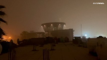 Irak vuelve a sufrir los efectos de una tormenta de arena por cuarta vez en el mes de abril