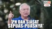 Siasatan zaman PH dapati saya tak terlibat perjanjian Scorpene - Najib