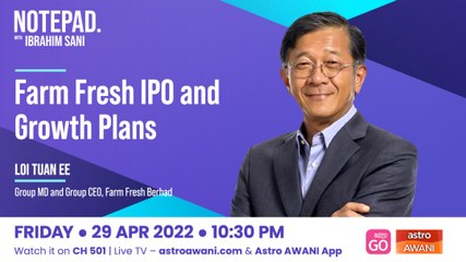 Ibrahim Sani's Notepad: Farm Fresh IPO