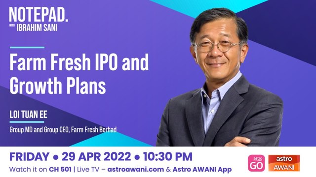 Ibrahim Sani's Notepad: Farm Fresh IPO
