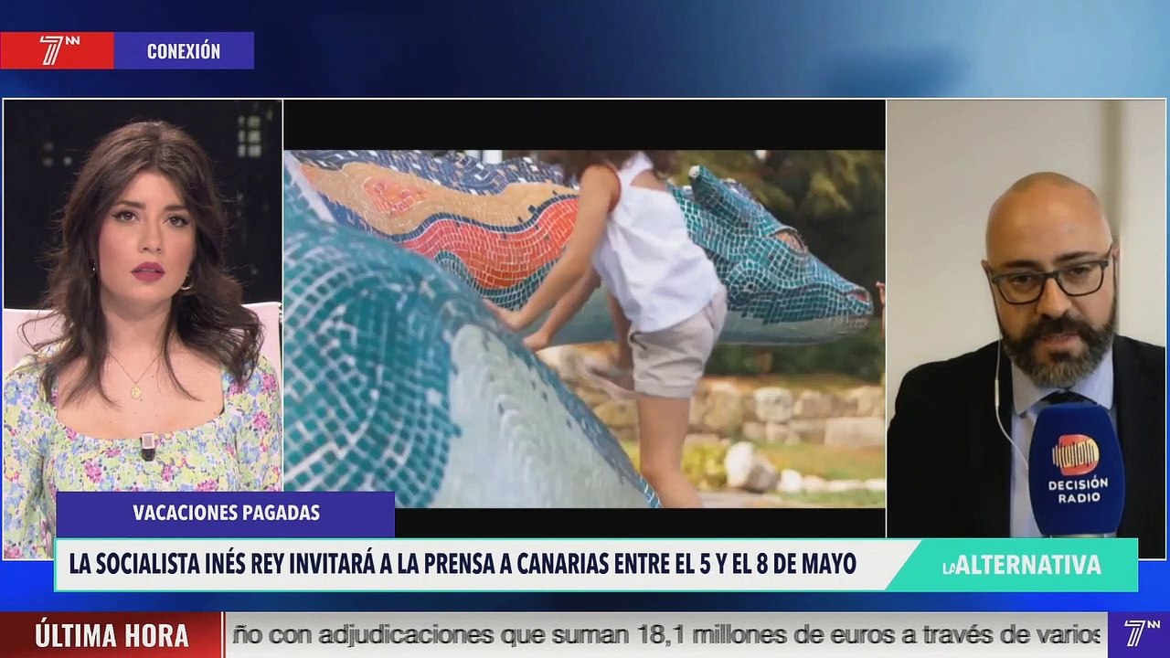 Ricardo Morado: "Inés Rey, alcaldesa de La Coruña, regala viajes a Canarias a periodistas para tapar sus escándalos"