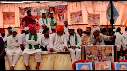 छत्तीसगढ़ सरकार से नहीं बनी किसानों की बात, नाराज होकर लौटे टिकैत