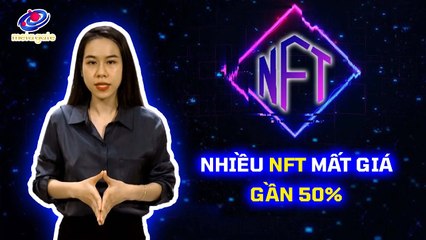 Nhiều NFT mất giá gần 50%, nhà đầu tư lỗ nặng | #Shorts