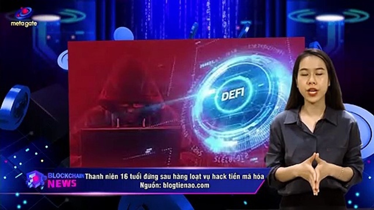 Thanh niên 16 TUỔI đứng sau hàng loạt vụ hack tiền mã hóa | #Shorts