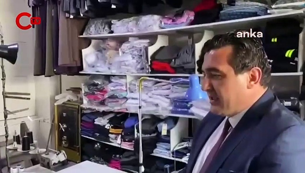 Sivaslı terzi Ak Partililere söylüyorum; bizi oy torbası sanmayın