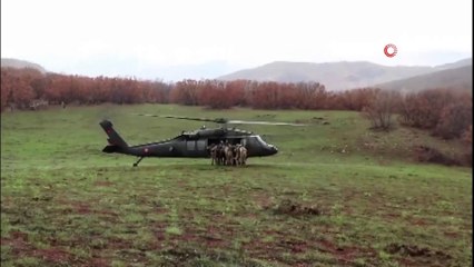 Muş'ta Eren Abluka-8 Operasyonu başlatıldı