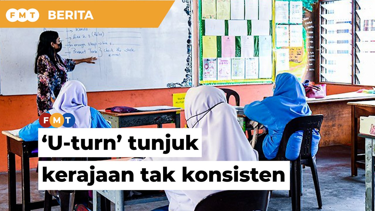 ‘U-turn’ mengenai guru tak divaksin tunjuk sikap tak konsisten kerajaan, kata Ahli Parlimen