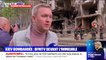 Frappes à Kiev: "Personne ne peut plus vivre ici", déclare le chef du district de Chevchenkovsky où a eu lieu l'explosion