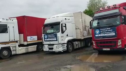 Rotary France  district 1690 camions collecte Ukraine