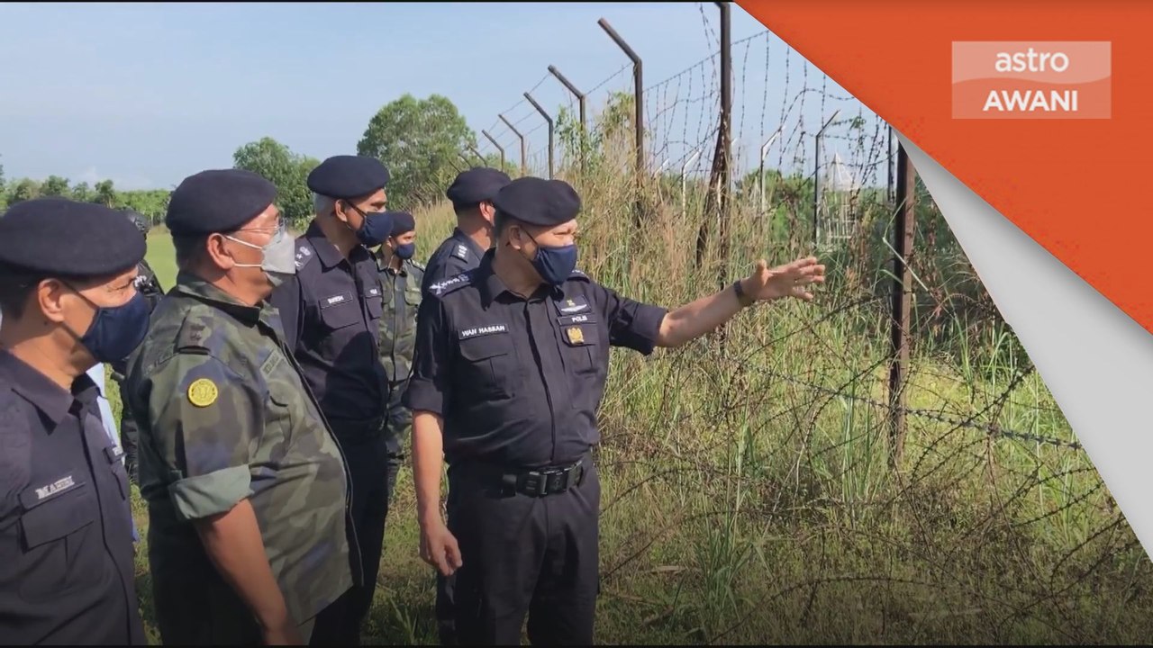 Lolos | Edar wajah tahanan etnik Rohingya