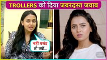 Tejasswi Prakash Gave A Befitting Reply To The Trollers  Video Viral