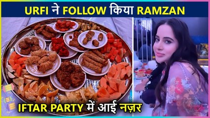 Urfi Javed Follows Ramzan After Her Controversial Statement, Attends Iftar Party