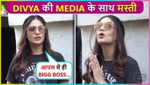 Tum Logon Ka Roz Bigg Boss Chalta Hai, Divya's Funny Interaction With Media
