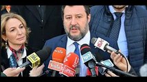 Dritto e rovescio, Matteo Salvini: sconto sulla benzina per tutto giugno. Pressing della Lega su bol