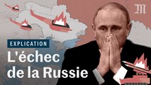 Ukraine : pourquoi la Russie de Poutine a tant de mal à conquérir le pays ?