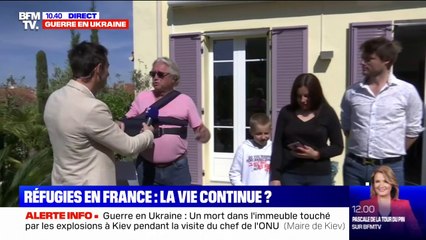 Réfugiée ukrainienne en France depuis 2 mois, cette mère de famille témoigne