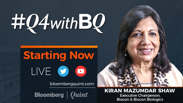 Q4 Review: Biocon's Kiran Mazumdar Shaw On Earnings & FY23 Projections