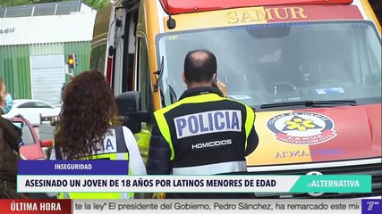 Los vecinos de Villaverde, indignados tras el asesinato de un joven por bandas latinas: "Hay que hacer una limpia porque esto no tiene solución"