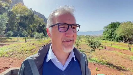 Palermo, intervento della Reset alla Favorita: mille nuovi alberi, rinasce il vecchio impianto di irrigazione