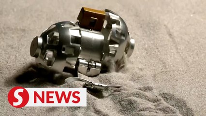 Japanese toymaker introduces mini lunar exploration robot