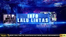 PRESISI Update 16.00 WIB Pantauan Arus Lalu Lintas di Kawasan Cikopo