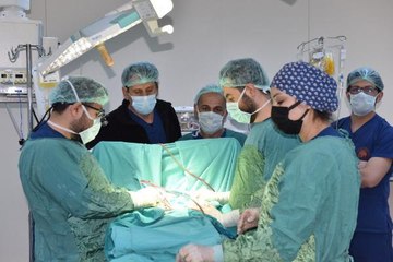 DİYARBAKIR'DA NORMALE DÖNÜŞLE 2 AYDA 30 AÇIK KALP AMELİYATI YAPILDI