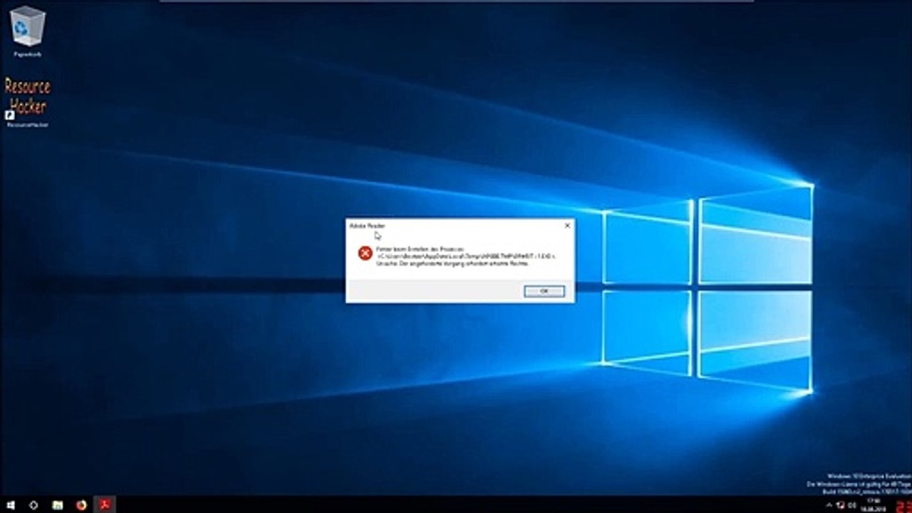 Mein eigener VIRUS 2.0 | Infektion + Entfernen