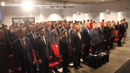 Malazgirt'te Kut'ül Amare Zaferi'nin 106'ncı yıl dönümü etkinliği