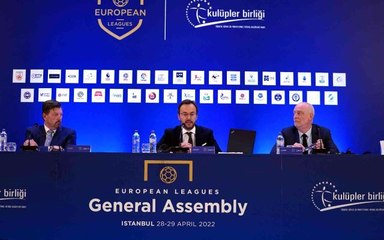 Avrupa Ligler Birliği Genel Kurulu sona erdi