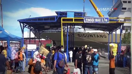 Hindari Macet di Tol Menuju Merak, Pemudik Ini Pilih Lewat Serang Barat Sebagai Jalur Alternatif