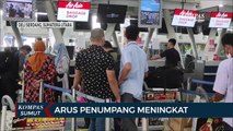 Arus Penumpang di Bandara Kualanamu Terus Meningkat