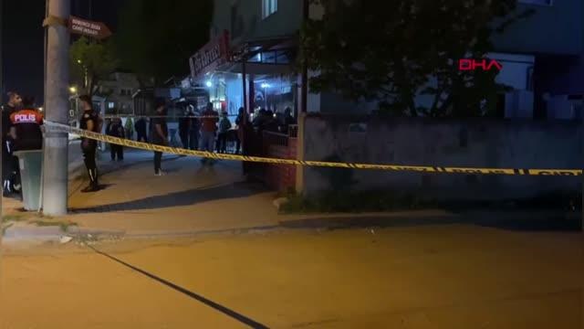 İNEGÖL'DE SİLAHLI SALDIRI: 1'İ YOLDAN GEÇEN 2 YARALI