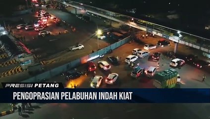 Urai Kepadatan Pelabuhan Merak, Polda Banten Fasilitasi Pengoperasian Pelabuhan Indah Kiat