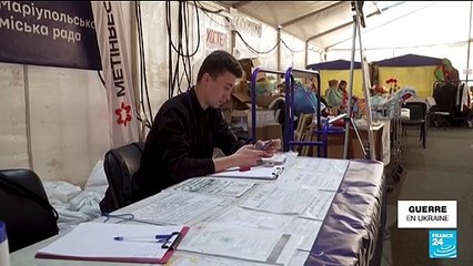 Guerre en Ukraine : les civils évacuent au compte-goutte l'enfer de Marioupol