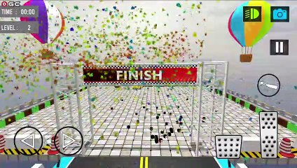 Impossible Car Stunt V3 / Car Mega Ramp Stunts Racing / Android GamePlay