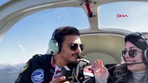 Bursa'da uçak kazasında ölen pilot Furkan Otkum, uçakta evlenme teklifi etmiş