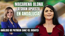 Patricia Sanz (El Debate): “Macarena Olona (VOX) va a ser una gran apuesta en Andalucía”