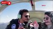 Uçak kazasında ölen pilot uçakta evlenme teklif etmiş