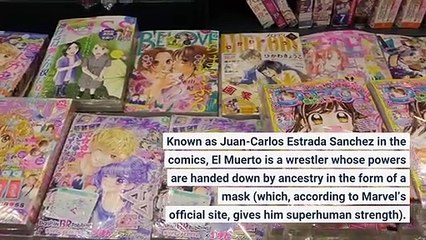 Bad Bunny unveiled as new Marvel superhero 'El Muerto'