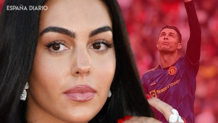 Georgina Rodríguez reaparece y manda un desgarrador mensaje tras la muerte de su hijo