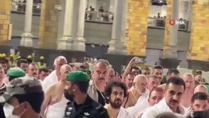 Cumhurbaşkanı Erdoğan'dan Umre ziyareti