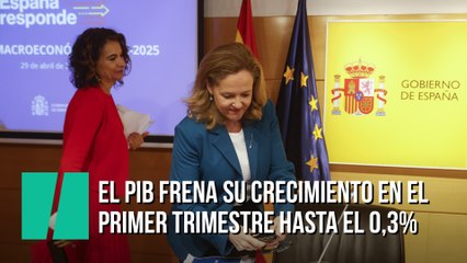 El PIB frena su crecimiento en el primer trimestre hasta el 0,3% por la caída del consumo