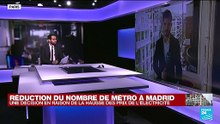 Madrid va supprimer des métros pour faire face à la hausse des prix de l'électricité