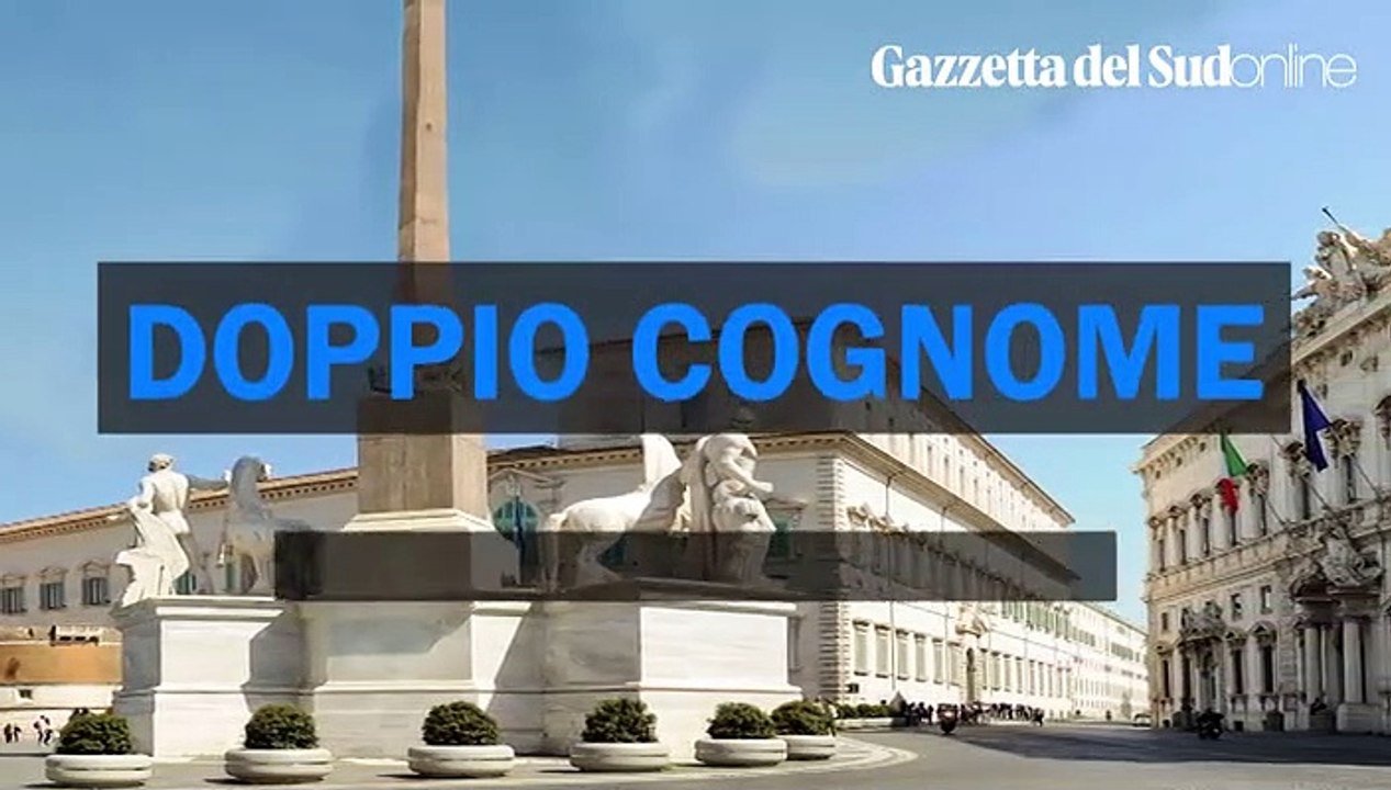 Doppio cognome, cosa cambia con le nuove regole